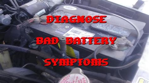 8V, then your battery is completely discharged. . N54 bad battery symptoms